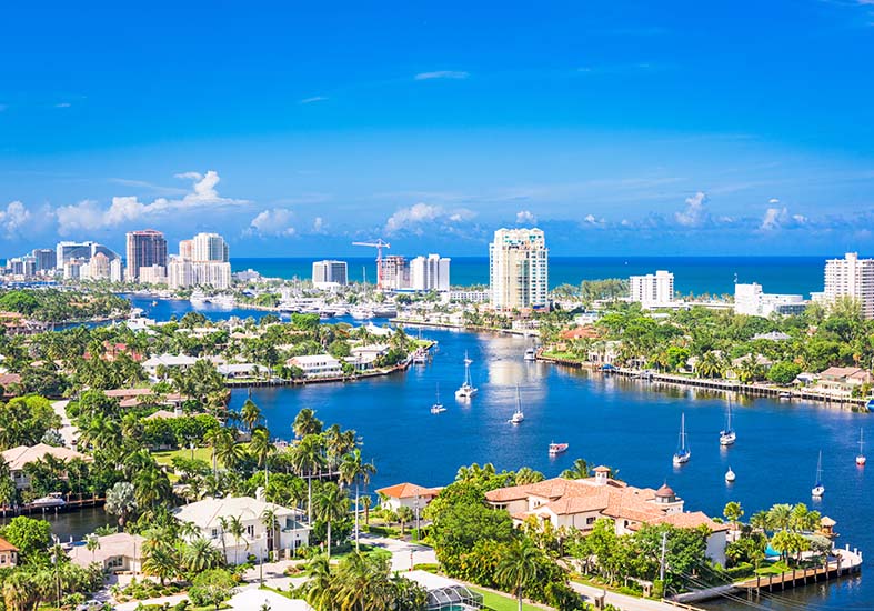 Florida USA Miami Tampa Fort Lauderdale